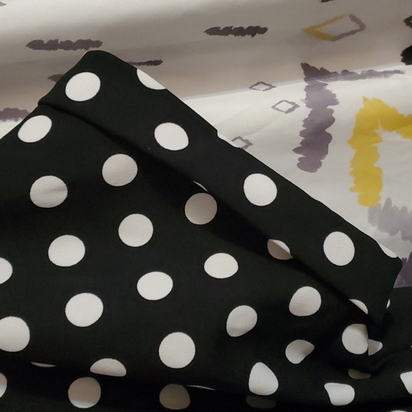 Melloday women's Polka-dot blouse Size Medium - Picture 4 of 5